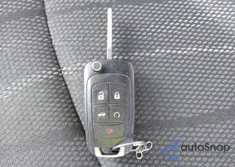 2015 Chevrolet Sonic Lt Auto из США, поврежденный, VIN 1G1JC5SG6F4143354